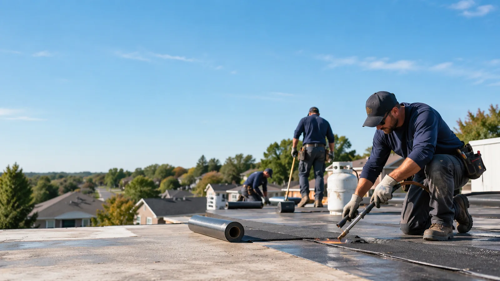 Flat Roof Leak Repair providers in Iron, MN