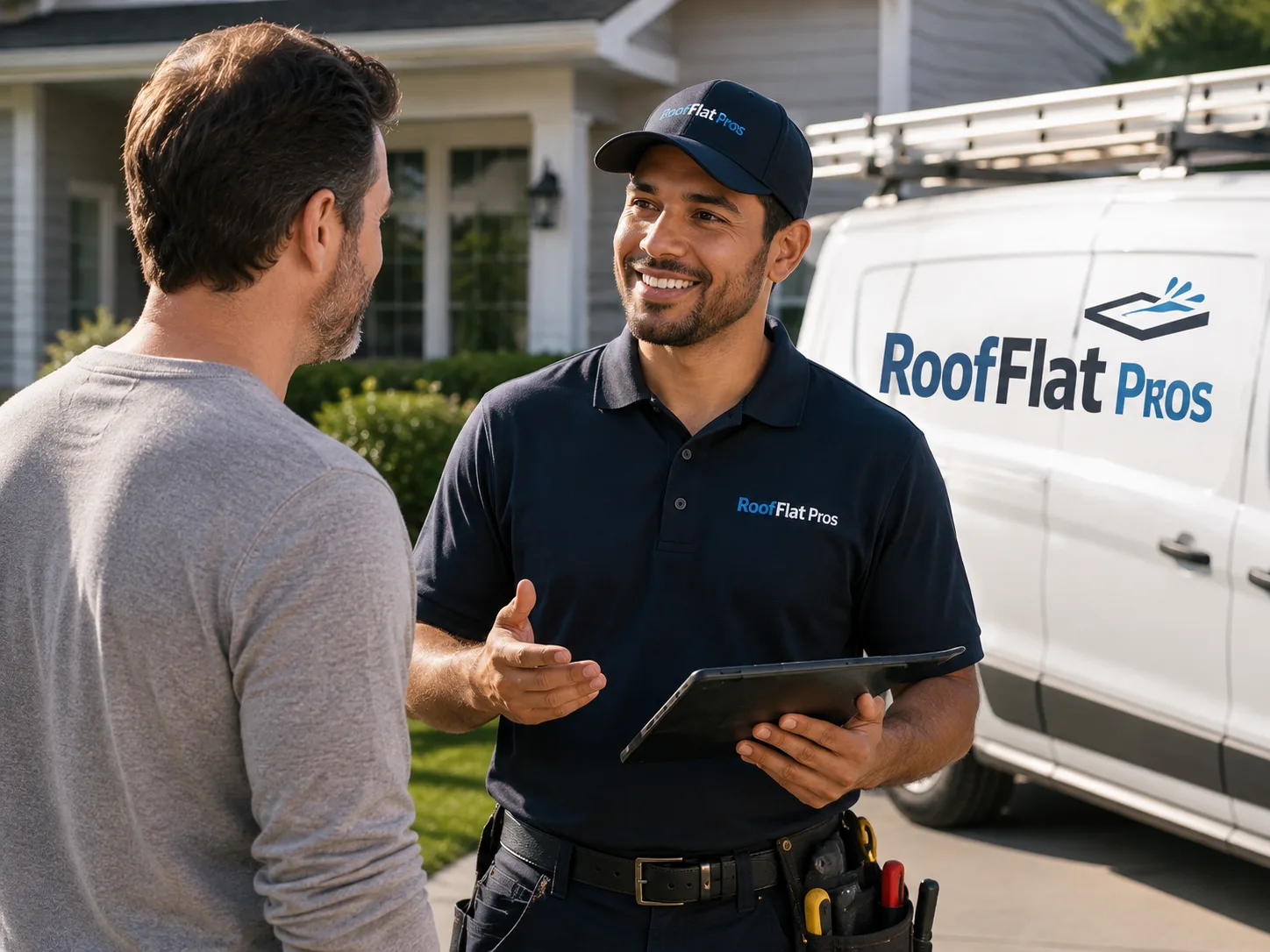 Flat Roof Leak Repair Iron, MN common questions